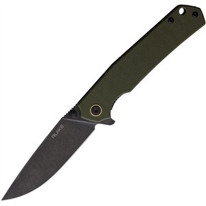 P801 Framelock Green