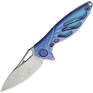 Hummingbird Framelock Blue
