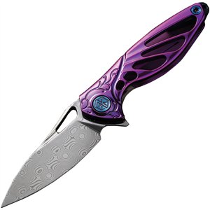 Mini Framelock Purple