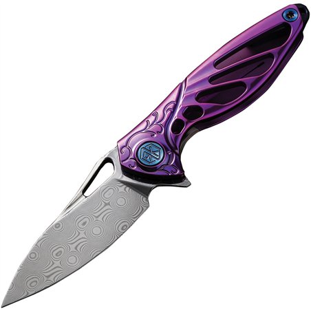 Mini Framelock Purple