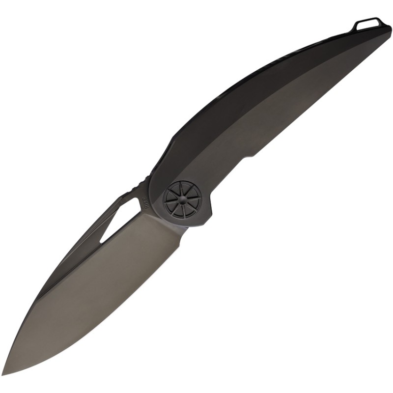 Tissot 2 Linerlock Black DLC