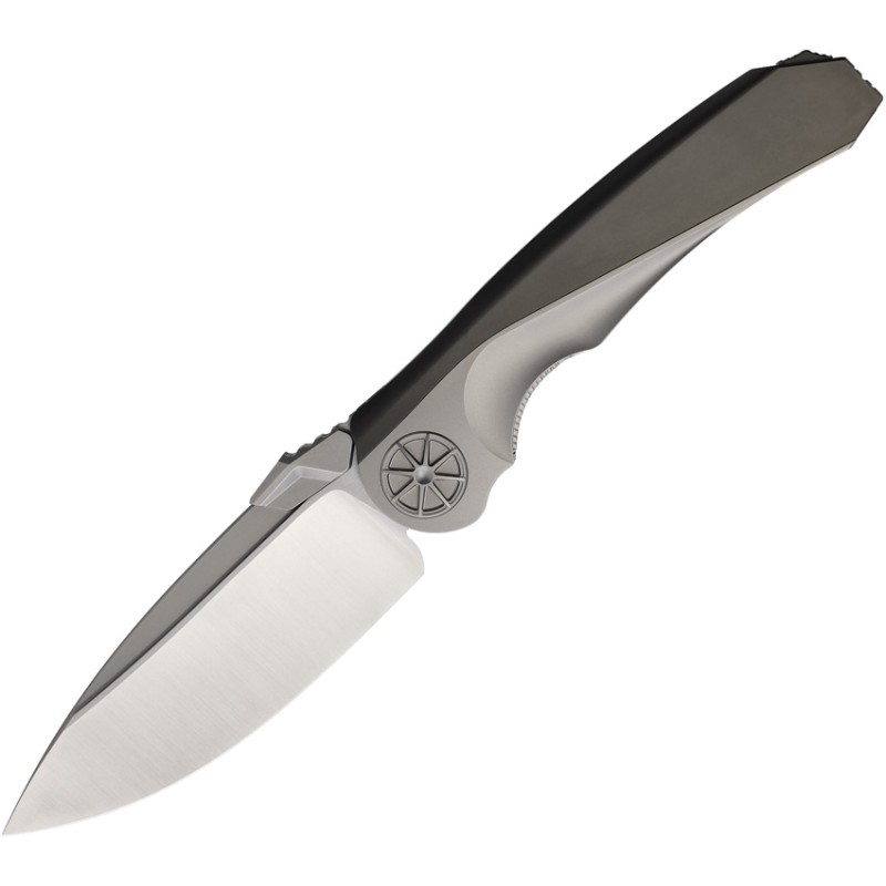 Tissto 1 Linerlock Black DLC