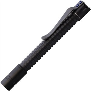 Pen Light Aluminum Frag Black