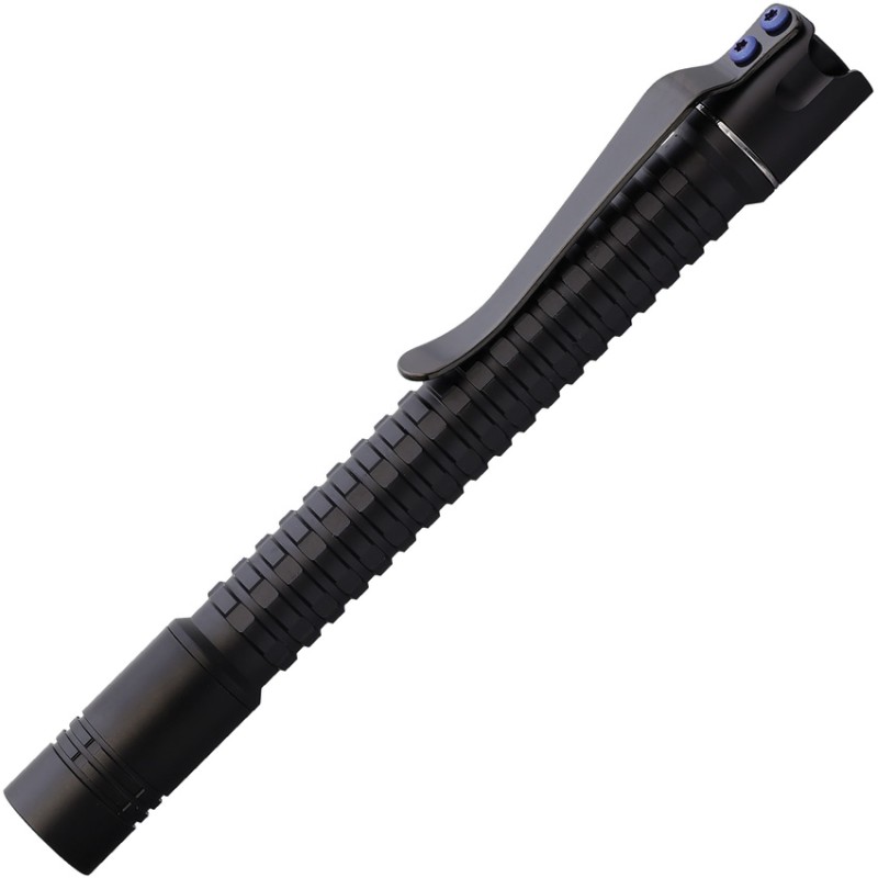 Pen Light Aluminum Frag Black