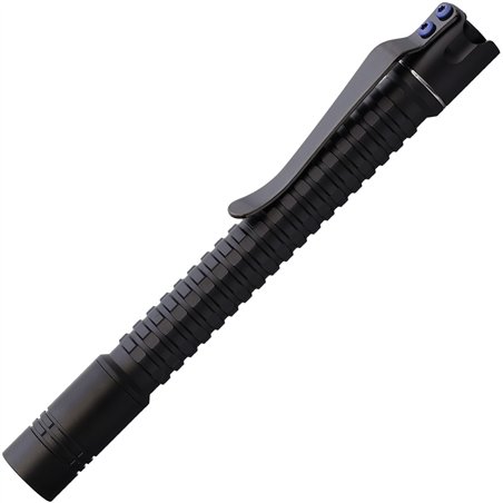 Pen Light Aluminum Frag Black
