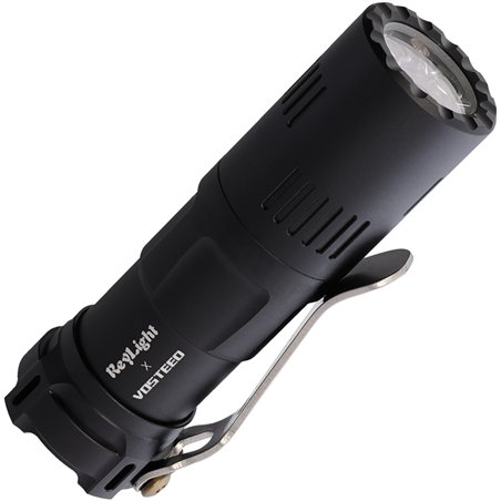 Vosteed Rook Flashlight Black