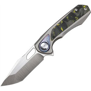 Saker Falcon Button Framelock