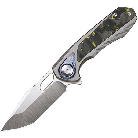 Saker Falcon Button Framelock