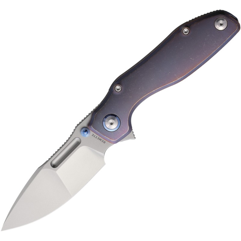 TwoFace Framelock Purple