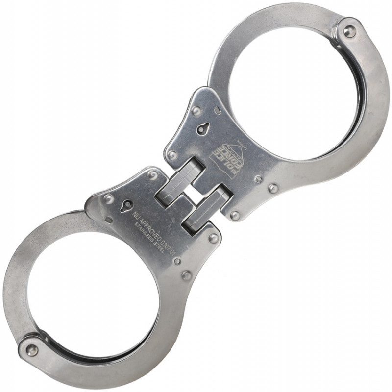 Stainless Hinged NIJ Handcuff