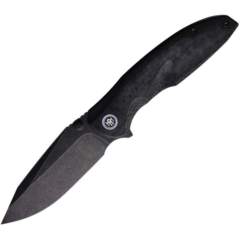 Cool Whale Linerlock Black