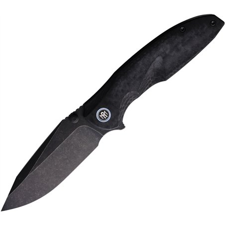 Cool Whale Linerlock Black