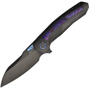 Kestrel Framelock Ti