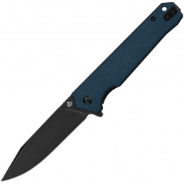 Mamba Linerlock Micarta Blue