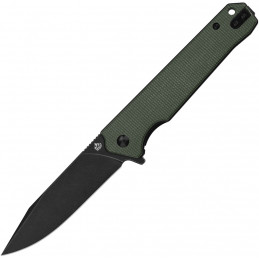 Mamba Linerlock Micarta Green