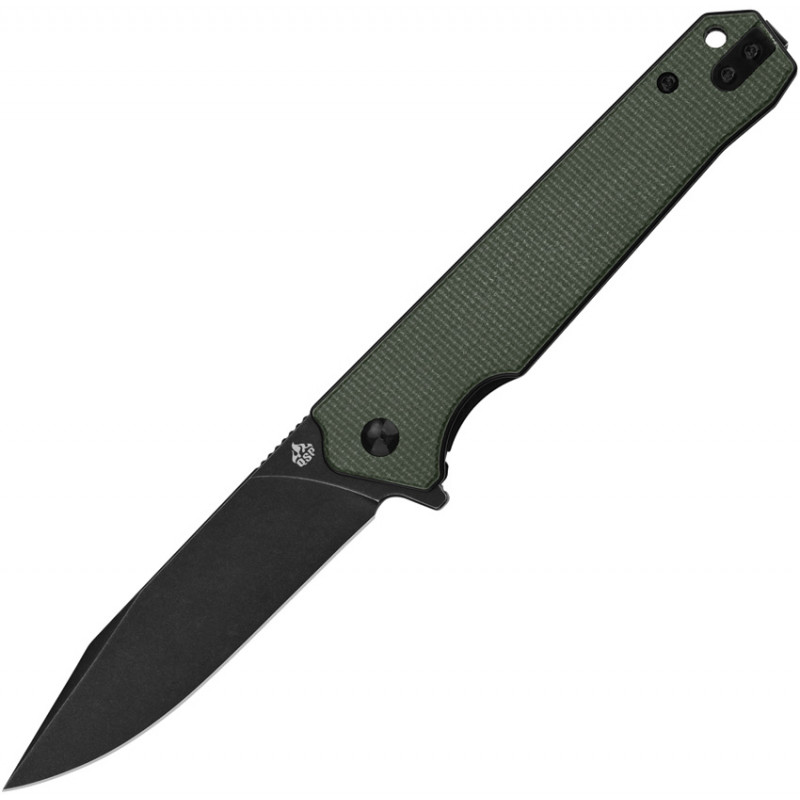 Mamba Linerlock Micarta Green