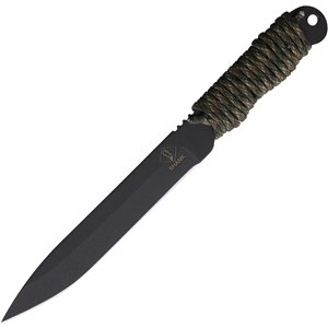 Shank Fixed Blade Camo Cord
