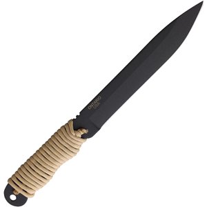 Shank Fixed Blade Tan Cord