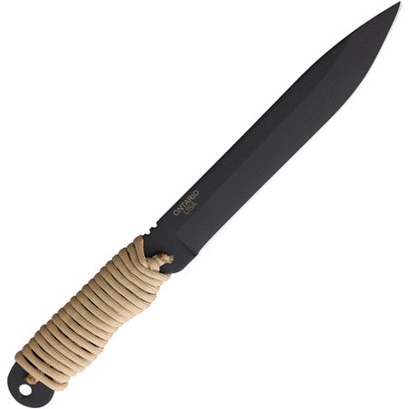 Shank Fixed Blade Tan Cord