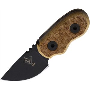 Little Bird Neck Knife Tan Mic