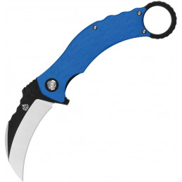 Eagle Karambit Linerlock Blue