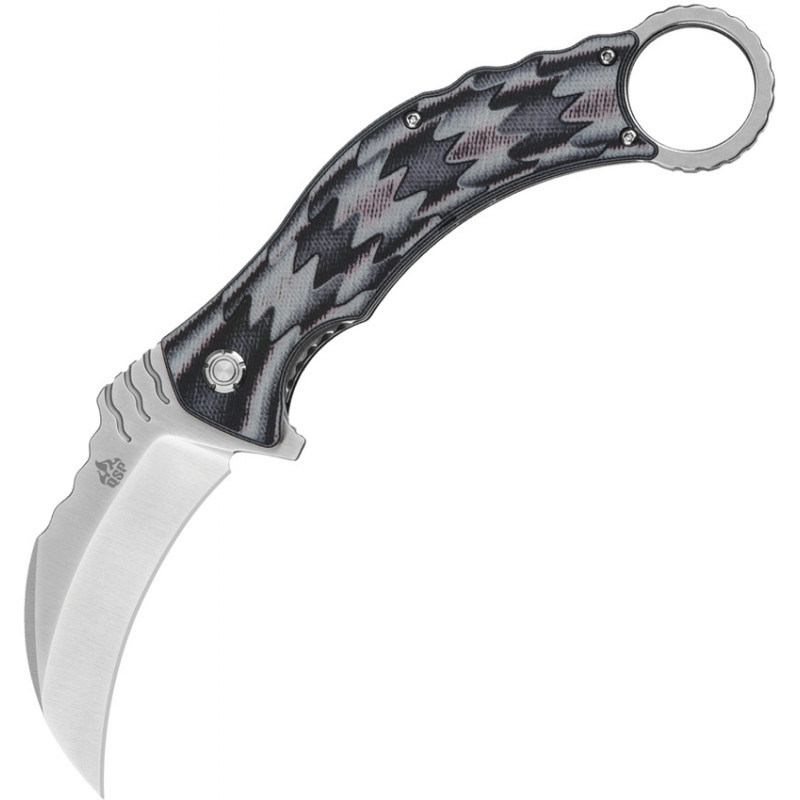 Eagle Karambit Linerlock Gray