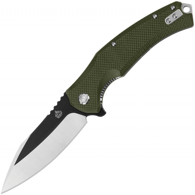 Snipe Linerlock Green