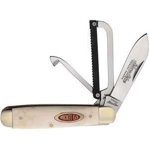 Gamecock Folder White Bone