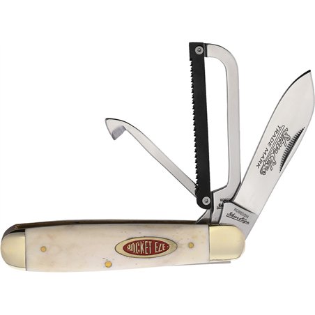 Gamecock Folder White Bone