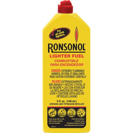 Ronsonol Lighter Fuel 12/5oz