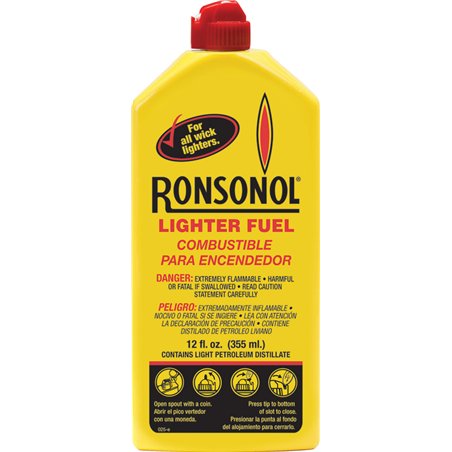 Ronsonol Lighter Fluid 12/12oz