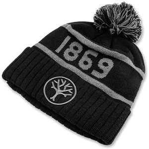 1869 Bobble Hat Black
