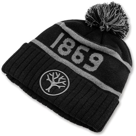 1869 Bobble Hat Black