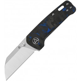 Mini Penguin Linerlock Blue CF