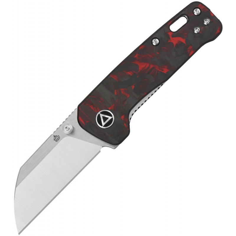 Mini Penguin Linerlock Red CF