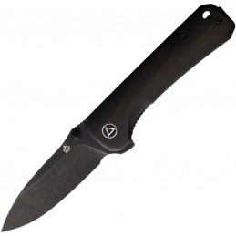 Hawk Linerlock Ebony Black