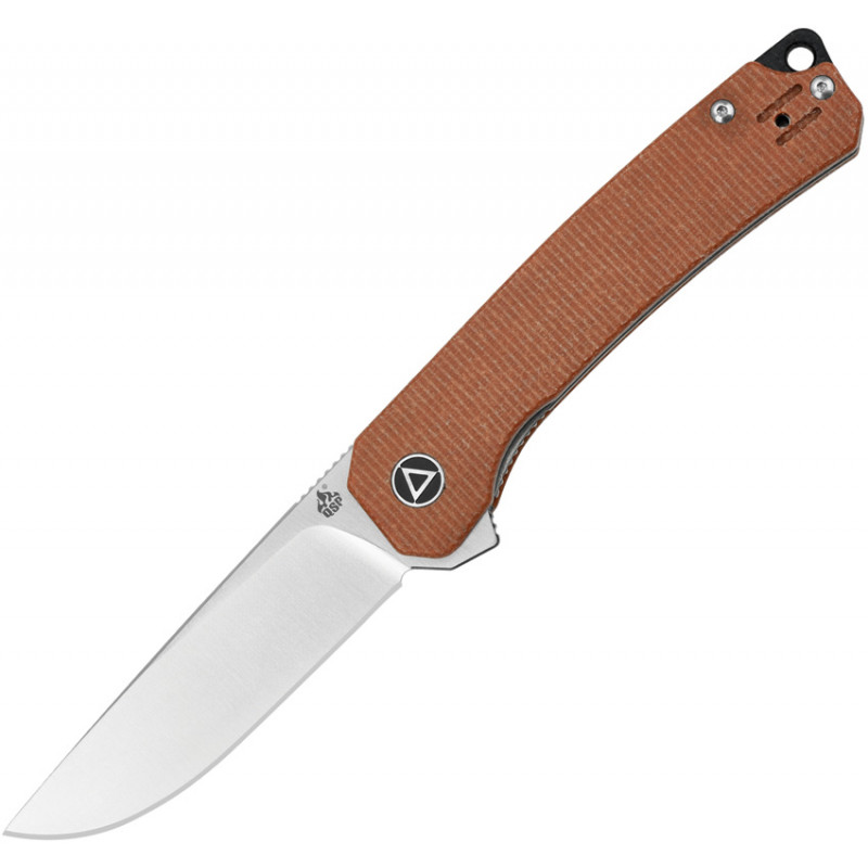 Osprey Linerlock Brown Micarta