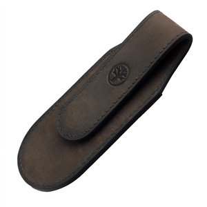 Small Magnetic Leather Pouch