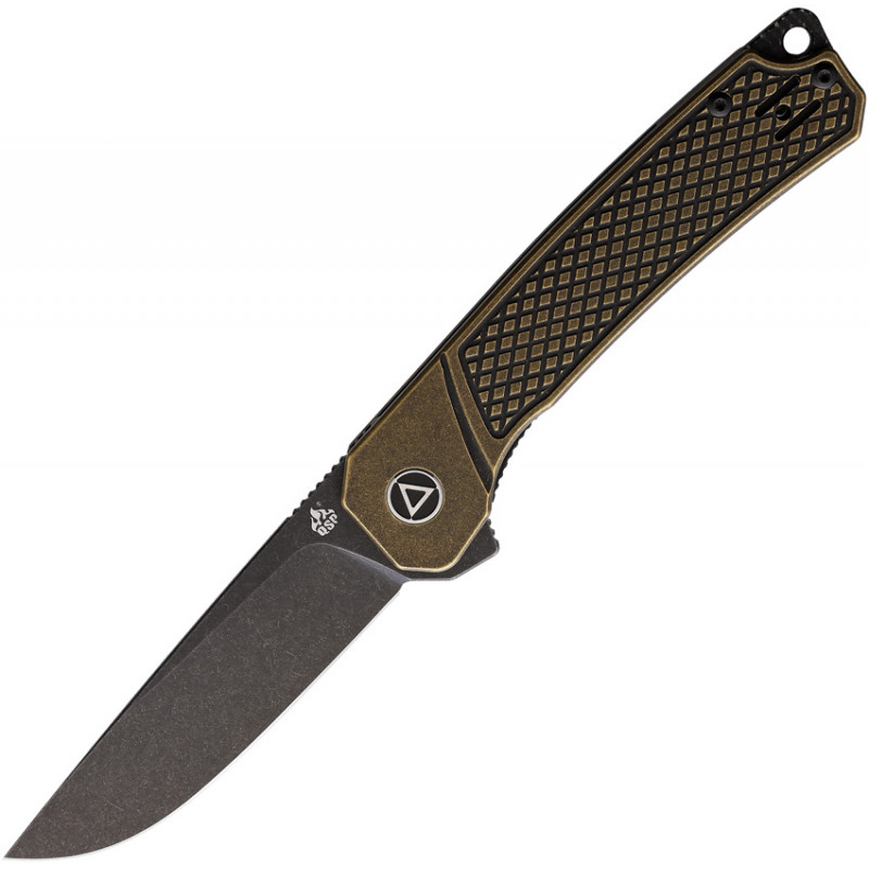 Osprey Linerlock Brass Black