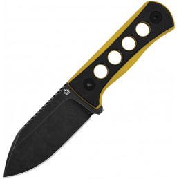 Canary Neck Knife Yellow