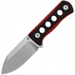 Canary Neck Knife Red