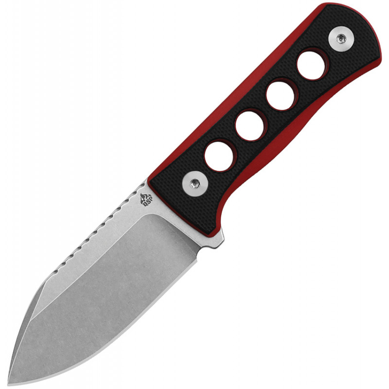 Canary Neck Knife Red