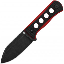 Canary Neck Knife Red