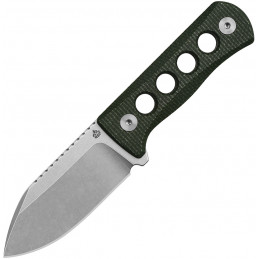 Canary Neck Knife Green