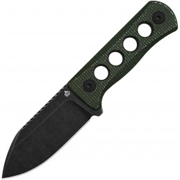 Canary Neck Knife Green