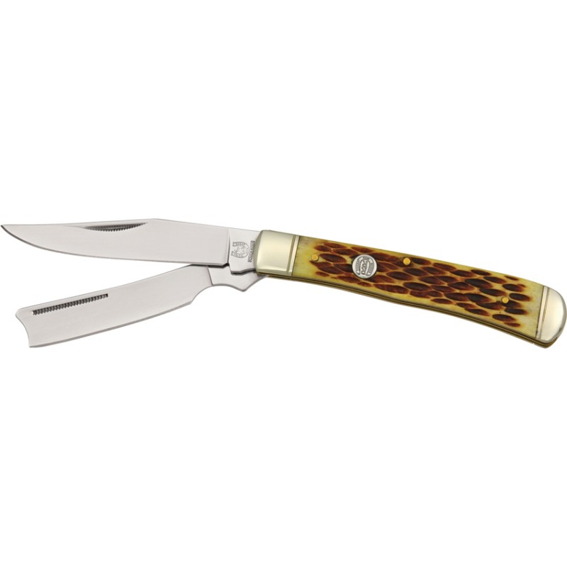Razor Trapper Amber Bone