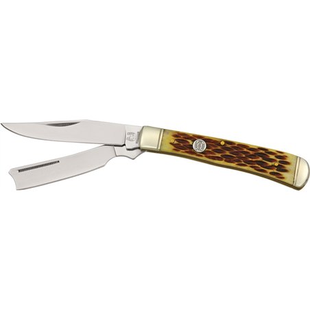 Razor Trapper Amber Bone