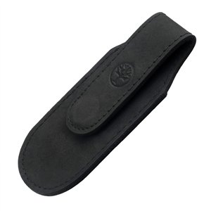 Large Magnetic Leather Pouch