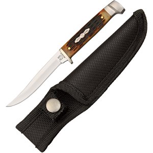 Small Hunter Amber Bone