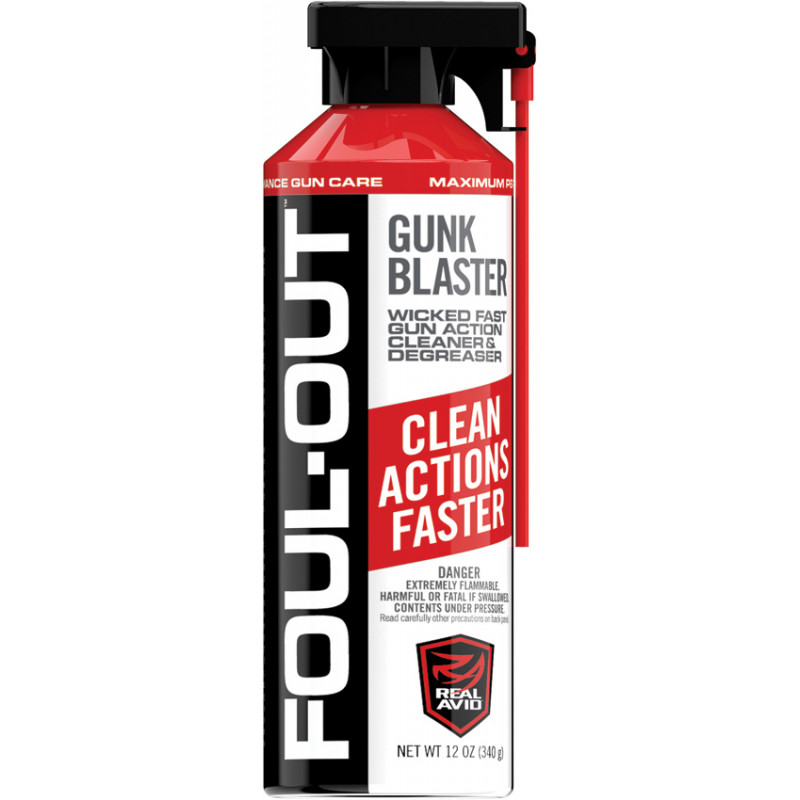 Foul-Out Gunk Blaster 12oz